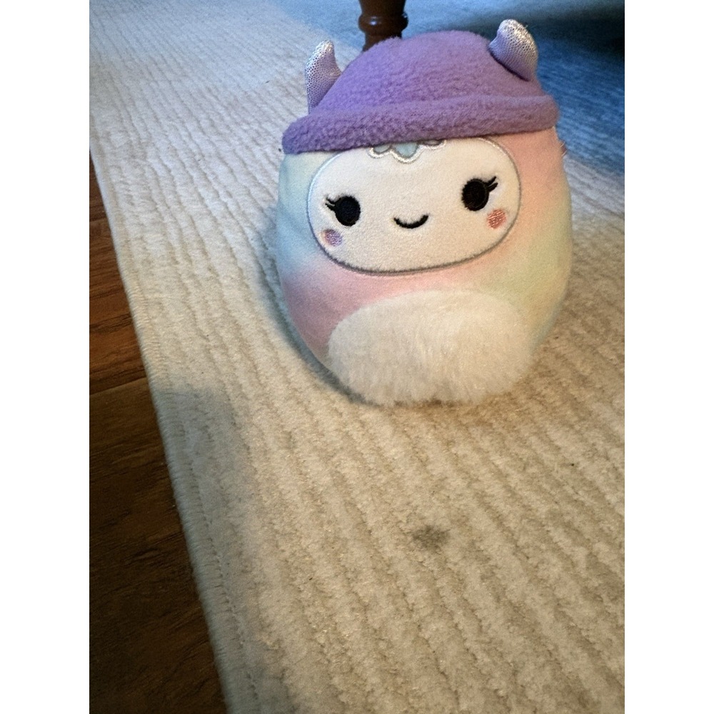 Squishmallows Josephine the Yeti with Winter Hat 12 Inches